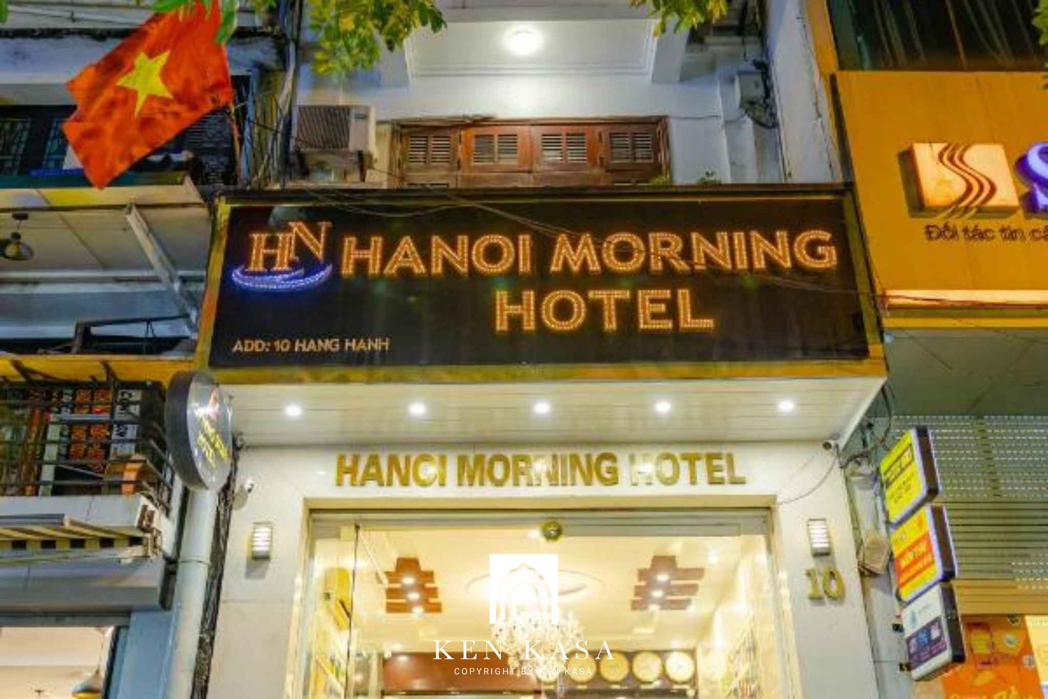 Thiết kế tại Hà Nội Morning Hotel 